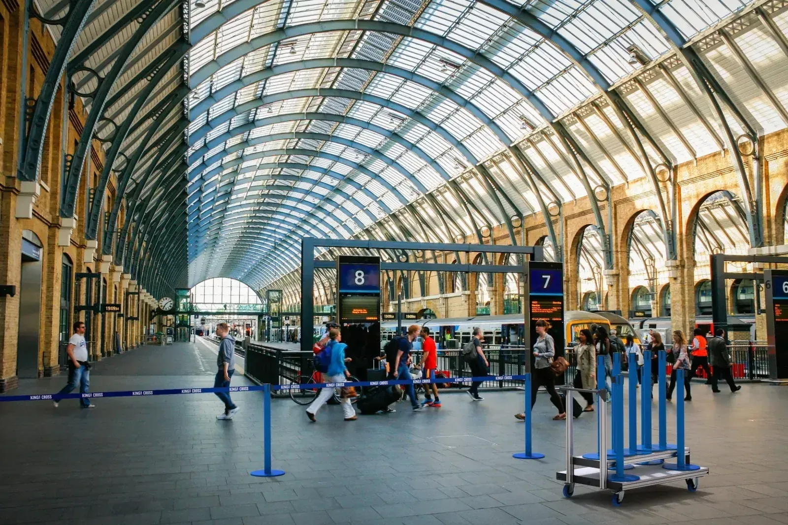 Stations and transport