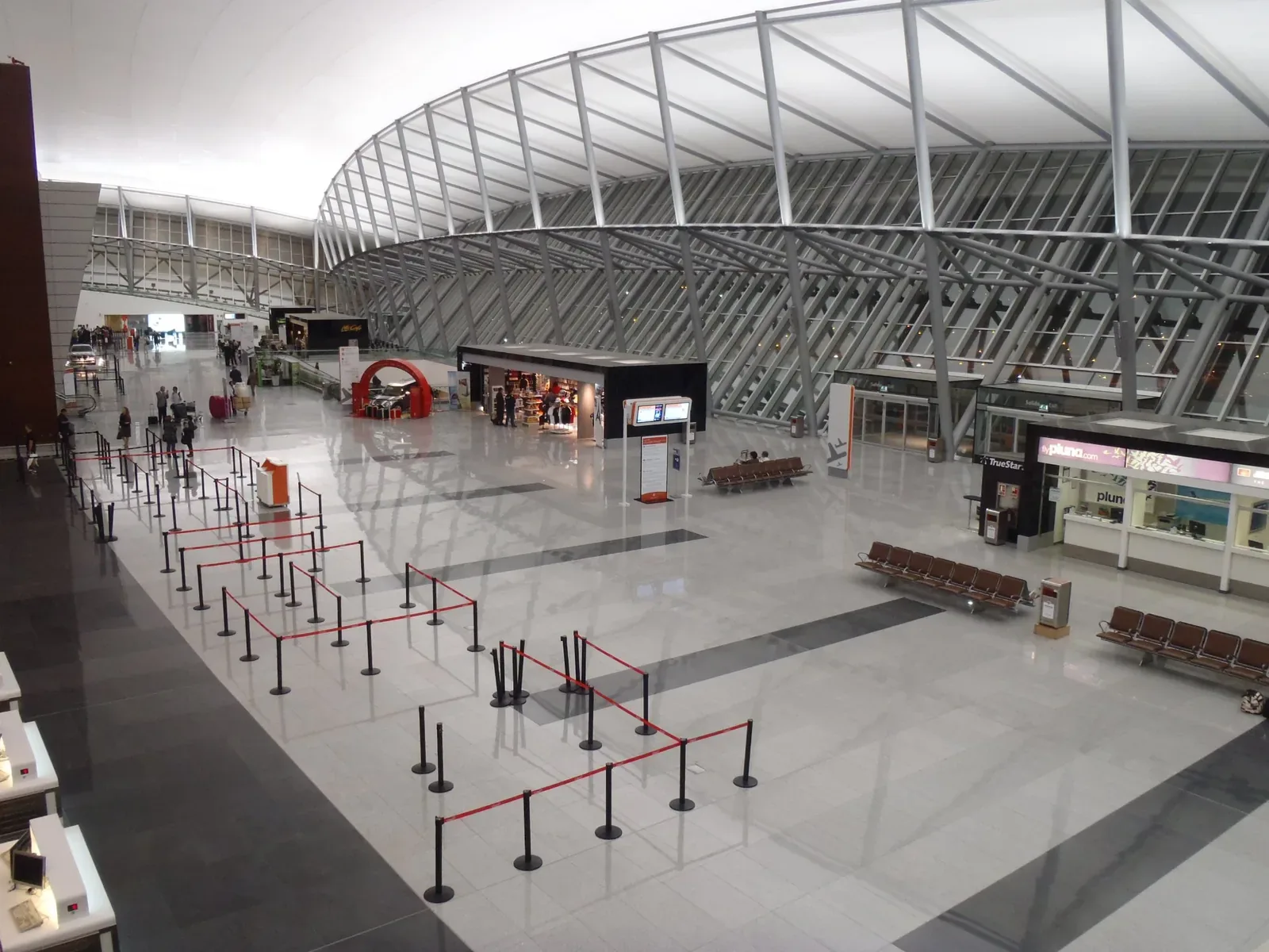 Terminals and public buildings
